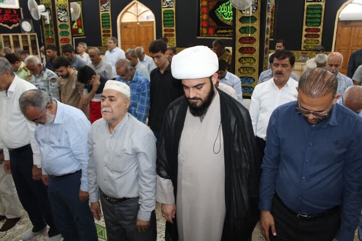 نماز جمعه بندرریگ به روایت تصویر