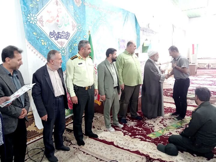 تصاویر/ نماز عبادی سیاسی جمعه در شهرستان سوادکوه