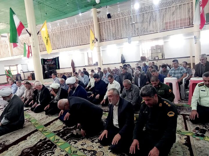 تصاویر/ نماز عبادی سیاسی جمعه در شهرستان سوادکوه