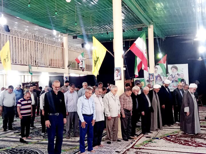 تصاویر/ نماز عبادی سیاسی جمعه در شهرستان سوادکوه