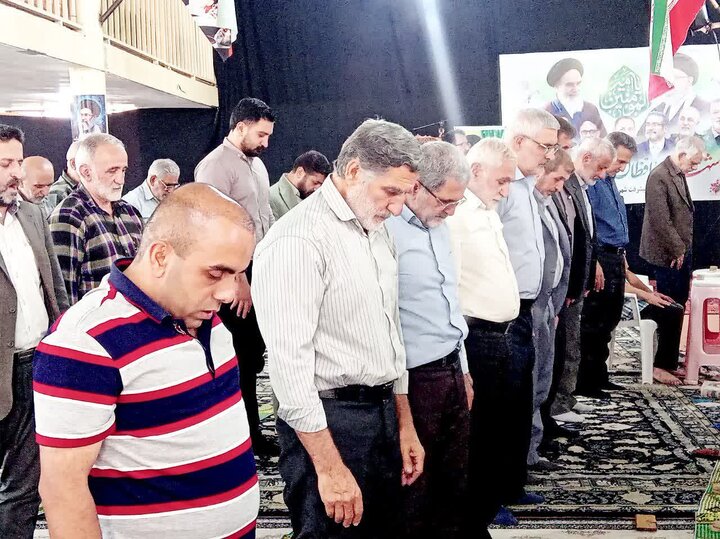 تصاویر/ نماز عبادی سیاسی جمعه در شهرستان سوادکوه