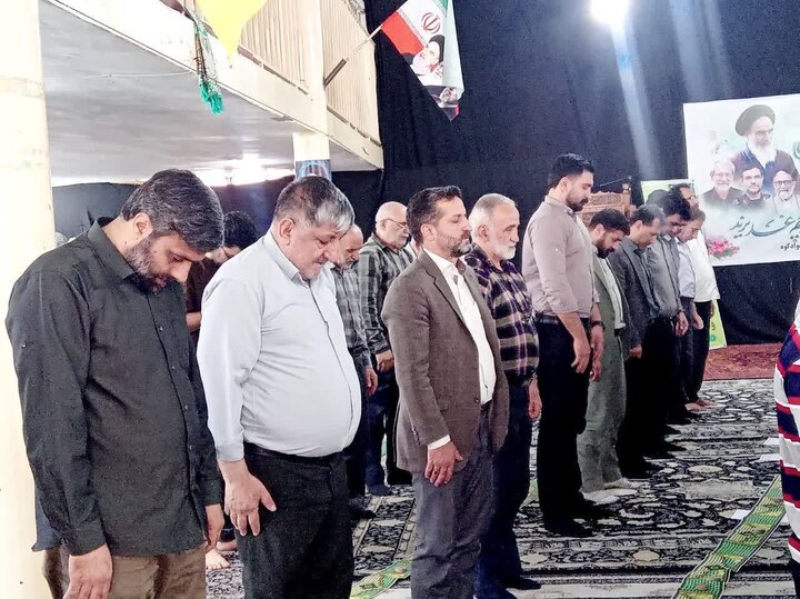 تصاویر/ نماز عبادی سیاسی جمعه در شهرستان سوادکوه