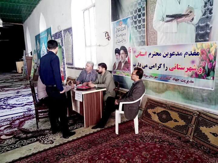 تصاویر/ نماز عبادی سیاسی جمعه در شهرستان سوادکوه