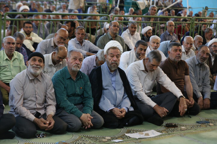 تصاویر/ نماز عبادی سیاسی جمعه اصفهان