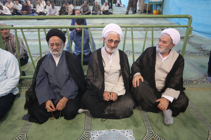 تصاویر/ نماز عبادی سیاسی جمعه اصفهان