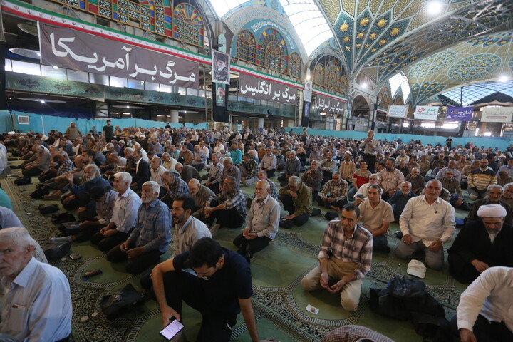 تصاویر/ نماز عبادی سیاسی جمعه اصفهان