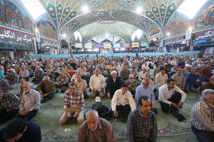 تصاویر/ نماز عبادی سیاسی جمعه اصفهان