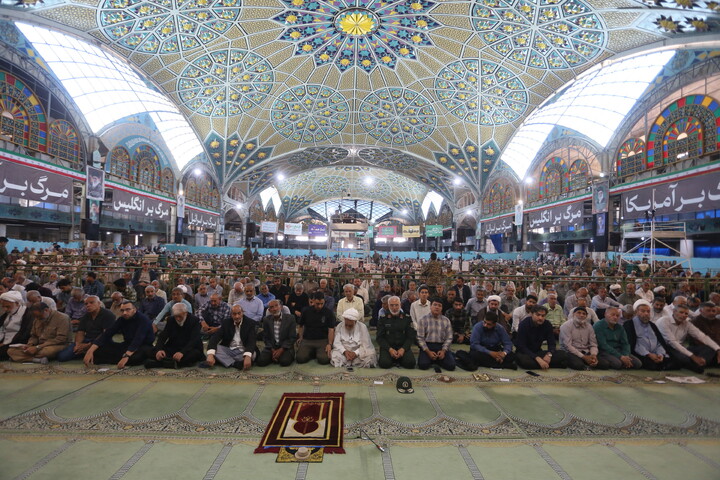 تصاویر/ نماز عبادی سیاسی جمعه اصفهان