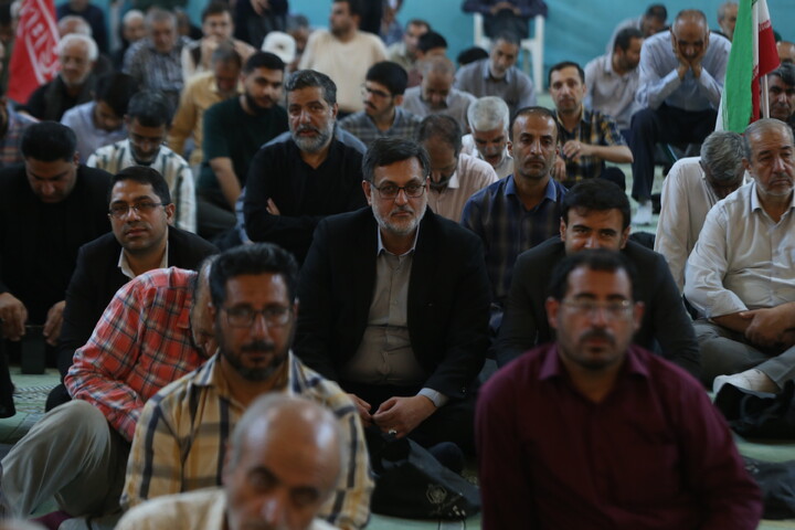 تصاویر/ نماز عبادی سیاسی جمعه اصفهان