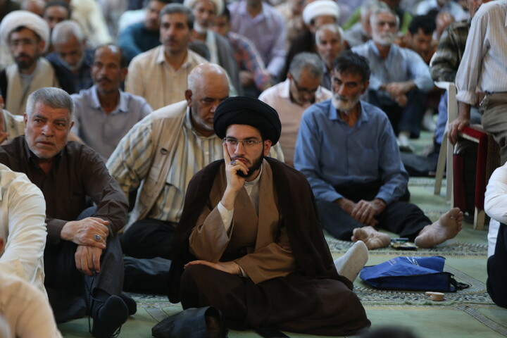تصاویر/ نماز عبادی سیاسی جمعه اصفهان