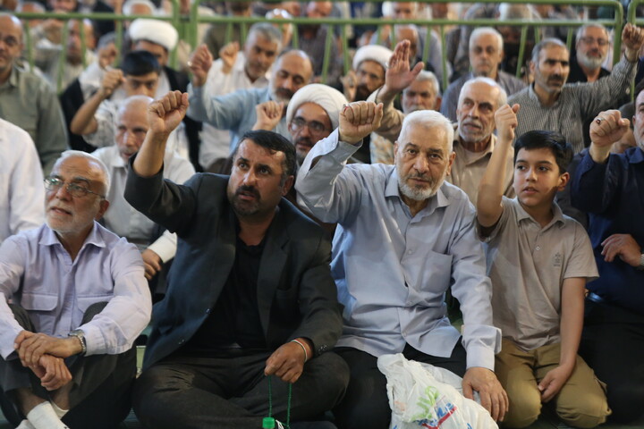 تصاویر/ نماز عبادی سیاسی جمعه اصفهان