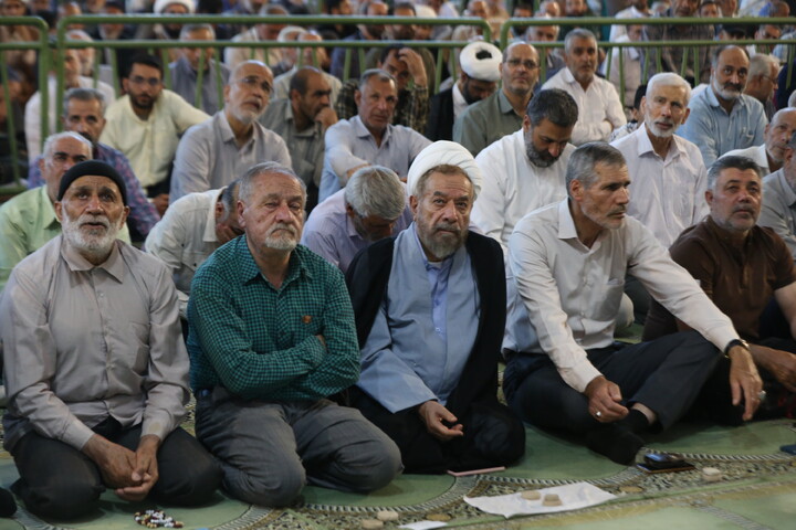 تصاویر/ نماز عبادی سیاسی جمعه اصفهان