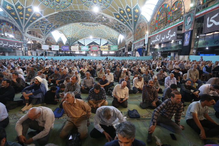 تصاویر/ نماز عبادی سیاسی جمعه اصفهان