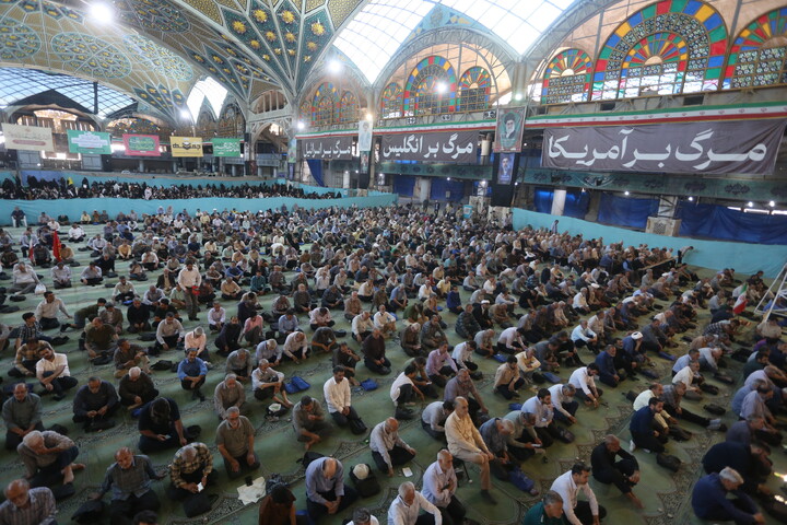 تصاویر/ نماز عبادی سیاسی جمعه اصفهان