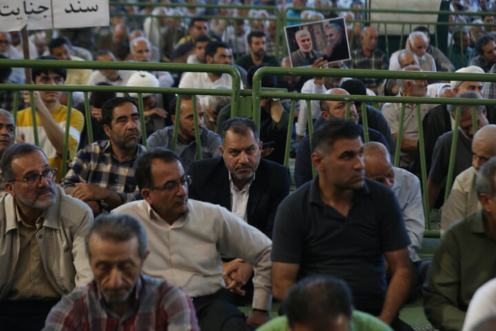 تصاویر/ نماز عبادی سیاسی جمعه اصفهان