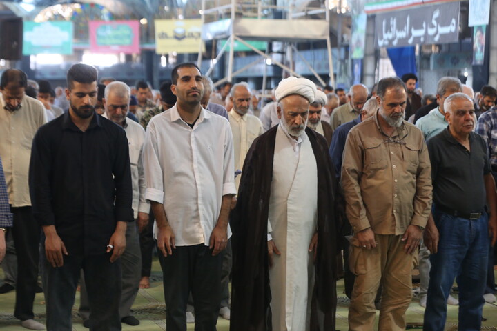 تصاویر/ نماز عبادی سیاسی جمعه اصفهان