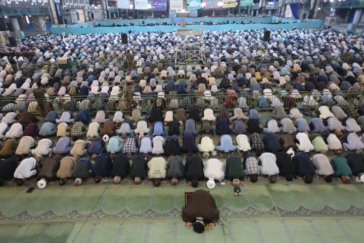 تصاویر/ نماز عبادی سیاسی جمعه اصفهان