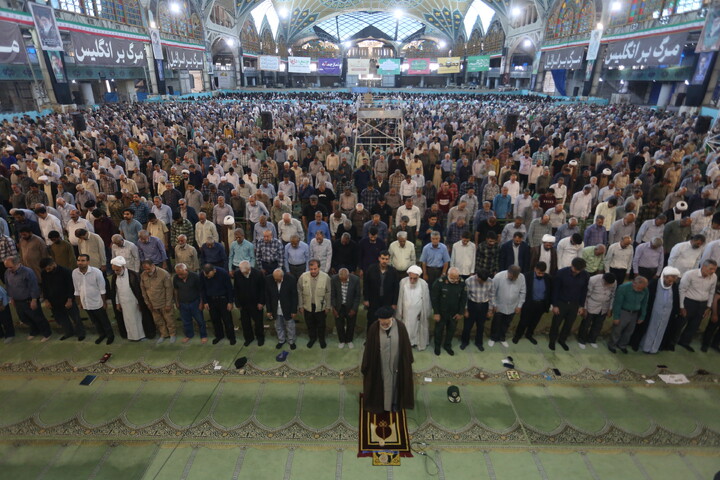 تصاویر/ نماز عبادی سیاسی جمعه اصفهان