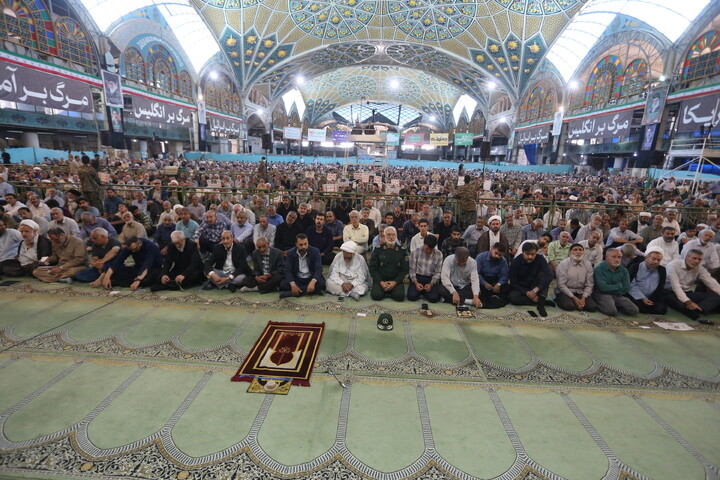 تصاویر/ نماز عبادی سیاسی جمعه اصفهان