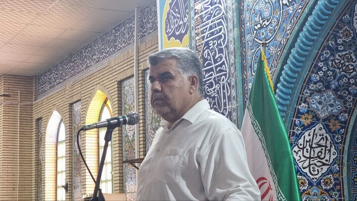 نماز جمعه گناوه به روایت تصویر