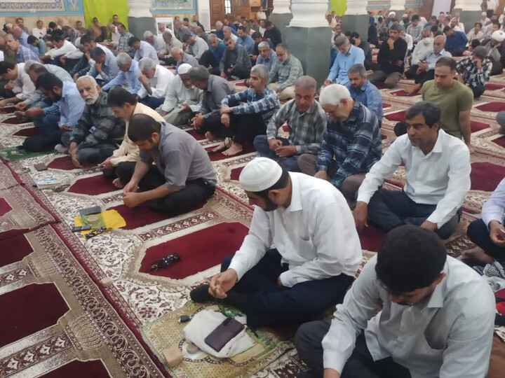 نماز جمعه برازجان به روایت تصویر