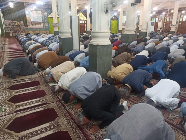 نماز جمعه برازجان به روایت تصویر