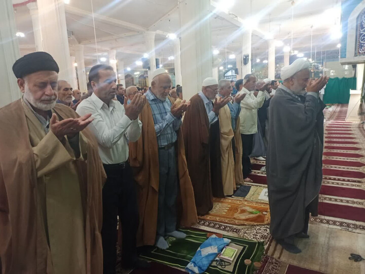 نماز جمعه برازجان به روایت تصویر