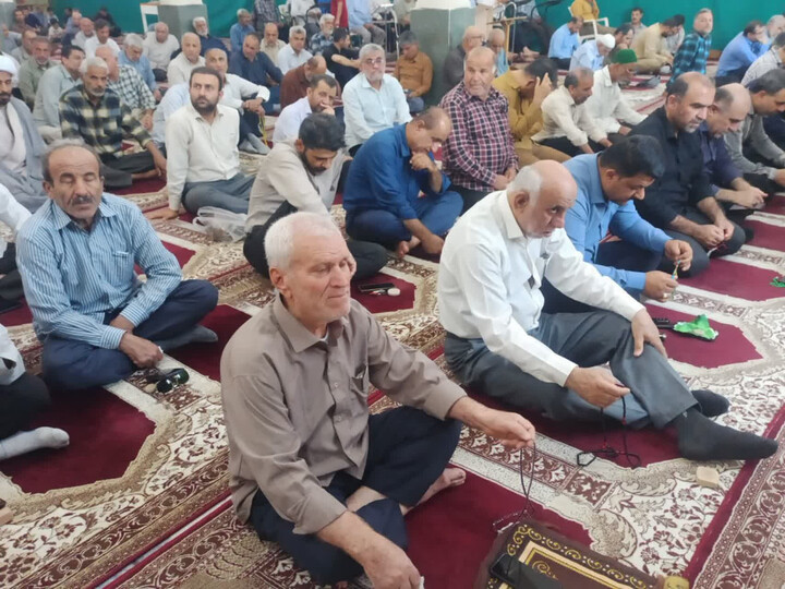 نماز جمعه برازجان به روایت تصویر