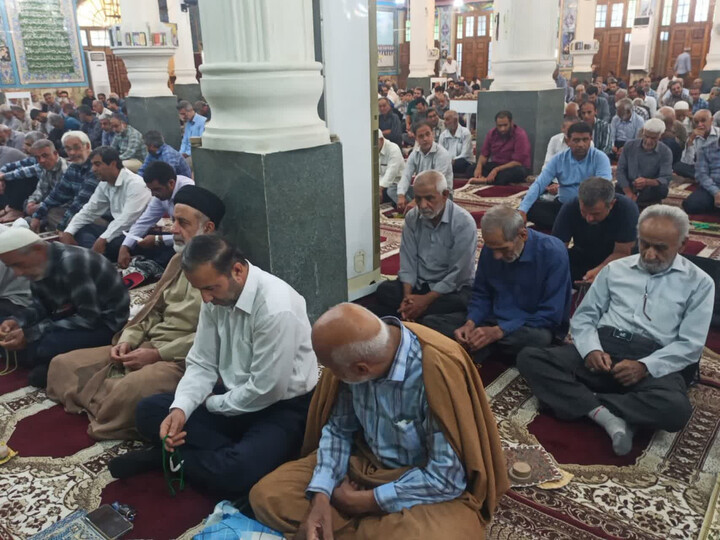 نماز جمعه برازجان به روایت تصویر