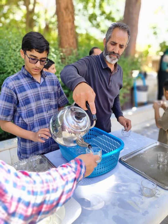 تصاویر/ نمازعبادی سیاسی جمعه قمصر