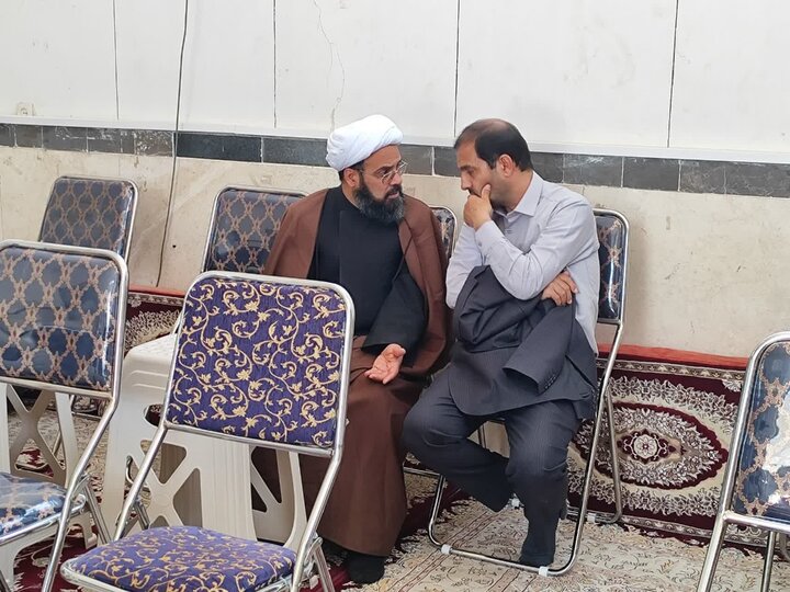 تصاویر/ نمازعبادی سیاسی جمعه قمصر
