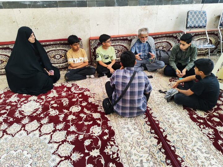 تصاویر/ نمازعبادی سیاسی جمعه قمصر