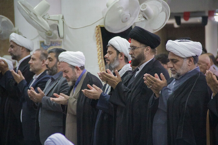 تصاویر/ آیین عبادی سیاسی نماز جمعه شهر مقدس قم
