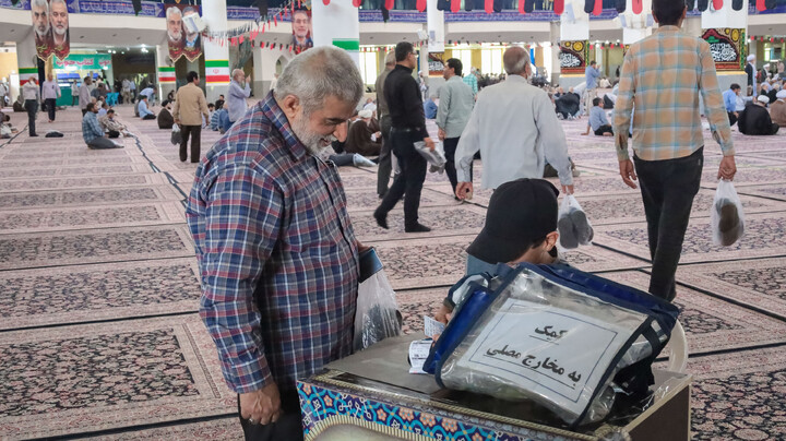 تصاویر/ آیین عبادی سیاسی نماز جمعه شهر مقدس قم