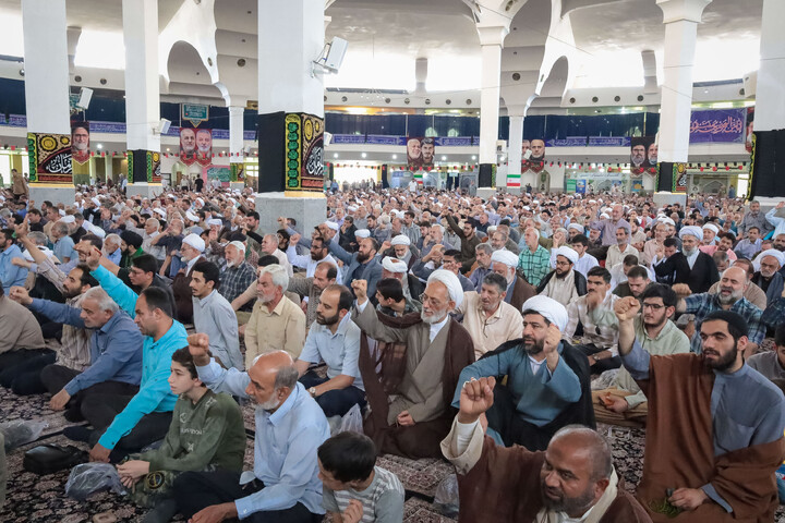 تصاویر/ آیین عبادی سیاسی نماز جمعه شهر مقدس قم