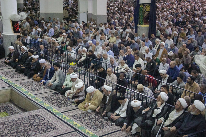 تصاویر/ آیین عبادی سیاسی نماز جمعه شهر مقدس قم
