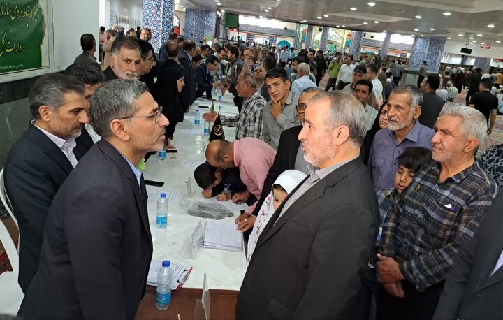 تصاویر| نماز جمعه عبادی سیاسی بیرجند