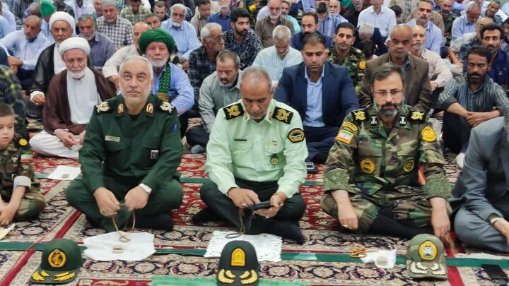 تصاویر| نماز جمعه عبادی سیاسی بیرجند