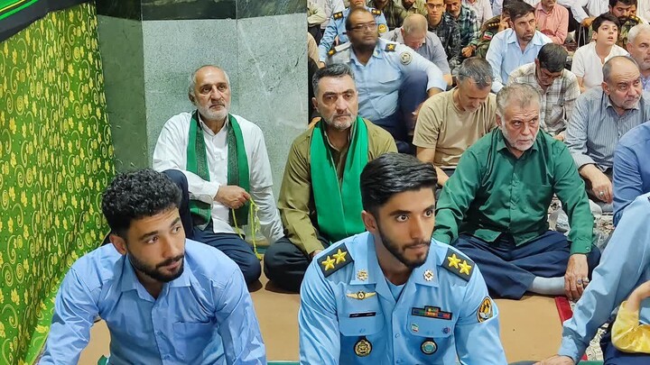 تصاویر| نماز جمعه عبادی سیاسی بیرجند