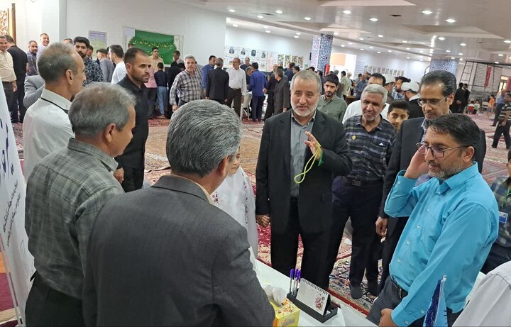 تصاویر| نماز جمعه عبادی سیاسی بیرجند