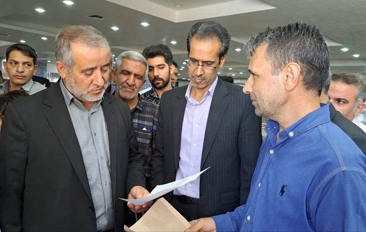 تصاویر| نماز جمعه عبادی سیاسی بیرجند