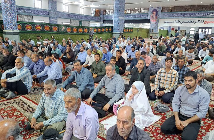 تصاویر| نماز جمعه عبادی سیاسی بیرجند