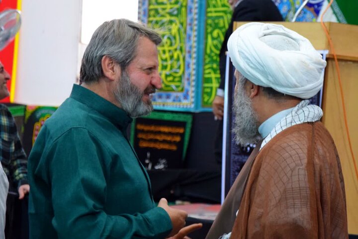 تصاویر ننمازعبادی سیاسی جمعه آران وبیدگل