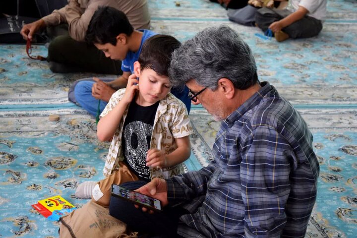 تصاویر ننمازعبادی سیاسی جمعه آران وبیدگل