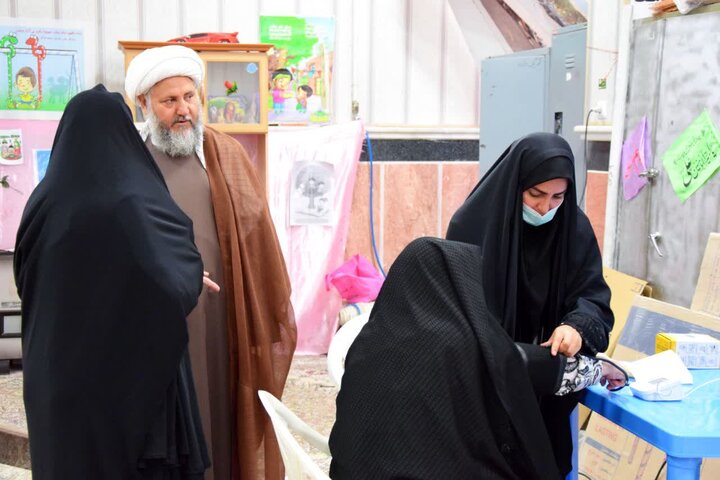 تصاویر ننمازعبادی سیاسی جمعه آران وبیدگل