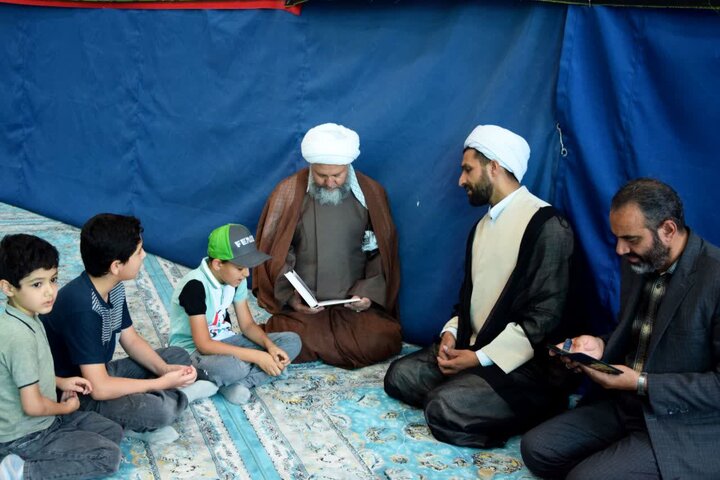 تصاویر ننمازعبادی سیاسی جمعه آران وبیدگل