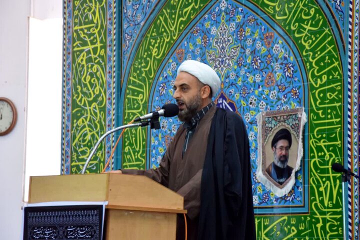 تصاویر ننمازعبادی سیاسی جمعه آران وبیدگل
