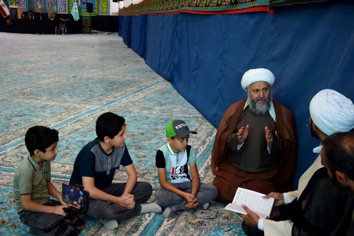تصاویر ننمازعبادی سیاسی جمعه آران وبیدگل
