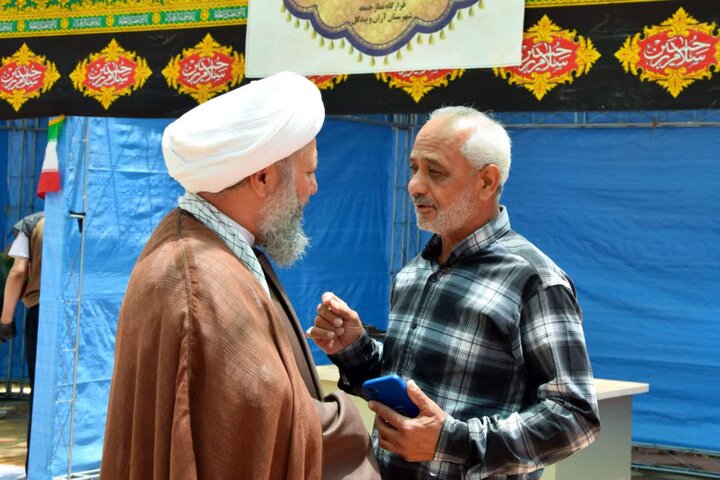 تصاویر ننمازعبادی سیاسی جمعه آران وبیدگل