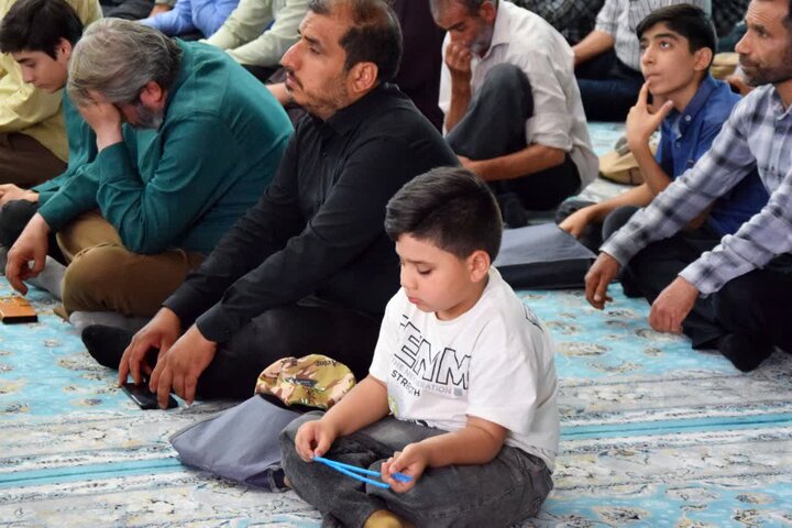 تصاویر ننمازعبادی سیاسی جمعه آران وبیدگل
